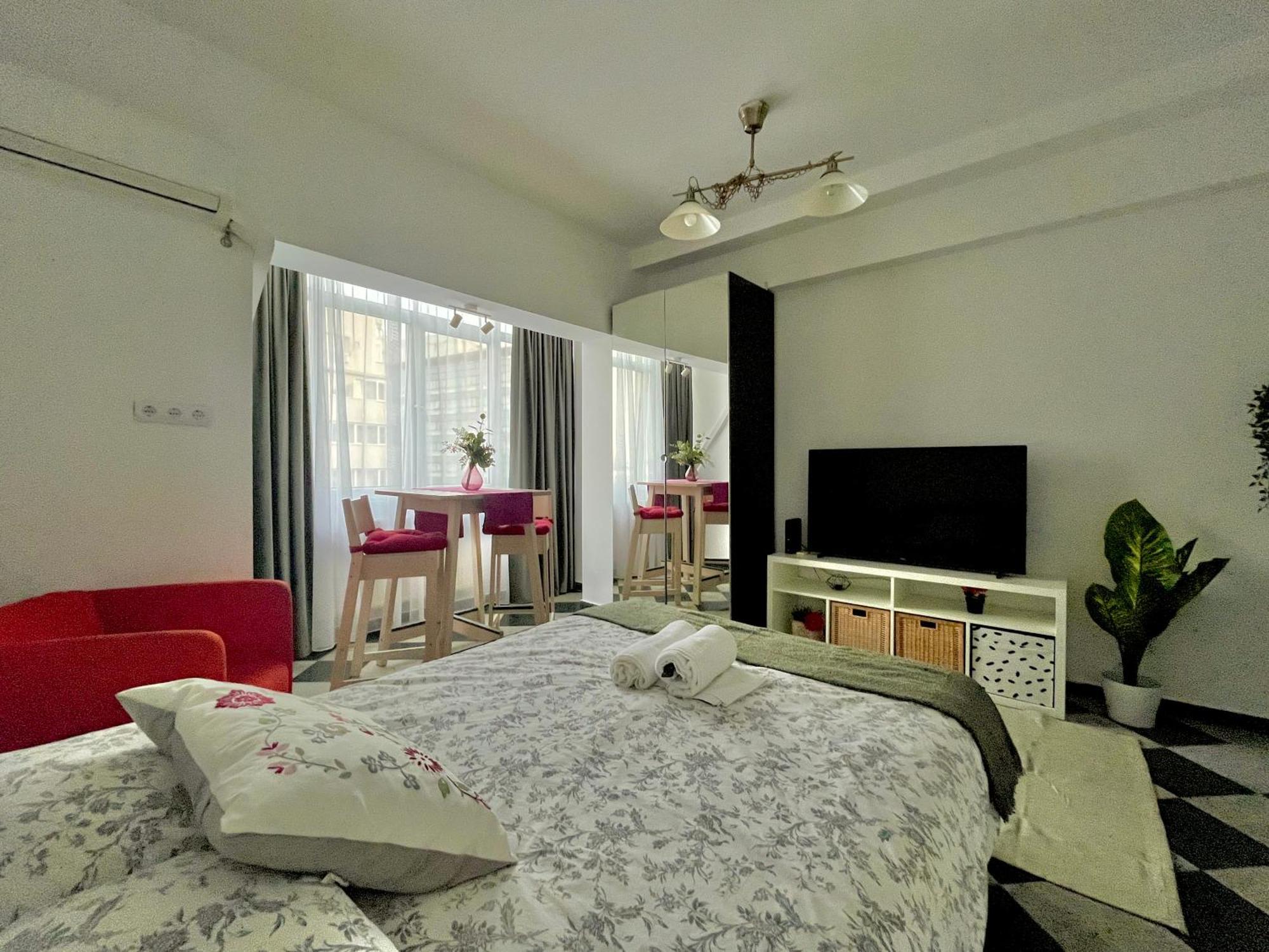 Victoriei Spacious Studio Bucarest Extérieur photo